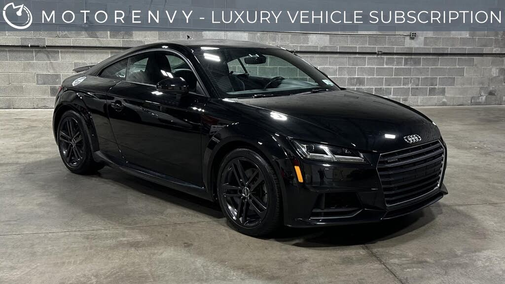 2020 Audi TT 2.0T quattro Coupe AWD