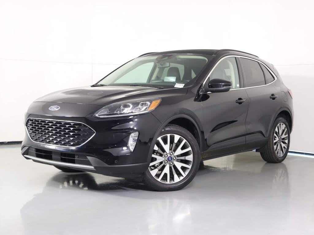 2020 Ford Escape Titanium AWD