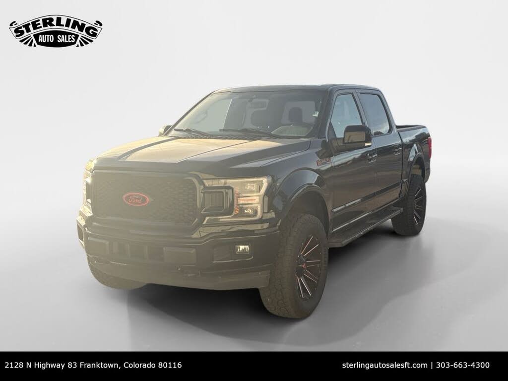 2020 Ford F-150 Lariat SuperCrew 4WD