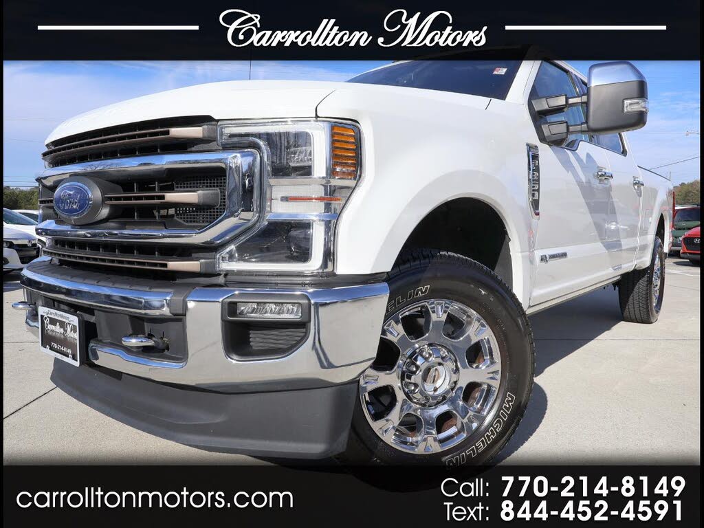 2020 Ford F-350 Super Duty King Ranch Crew Cab 4WD