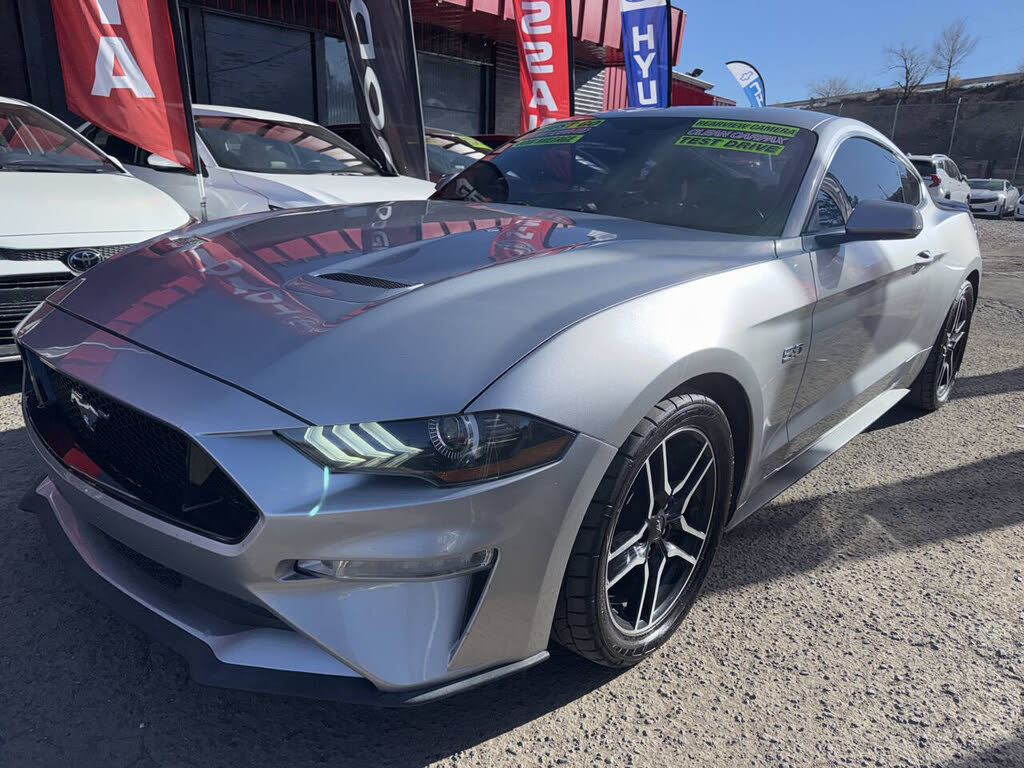 2020 Ford Mustang GT Coupe RWD