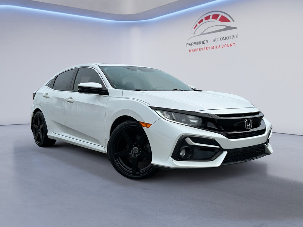 2020 Honda Civic Hatchback EX FWD