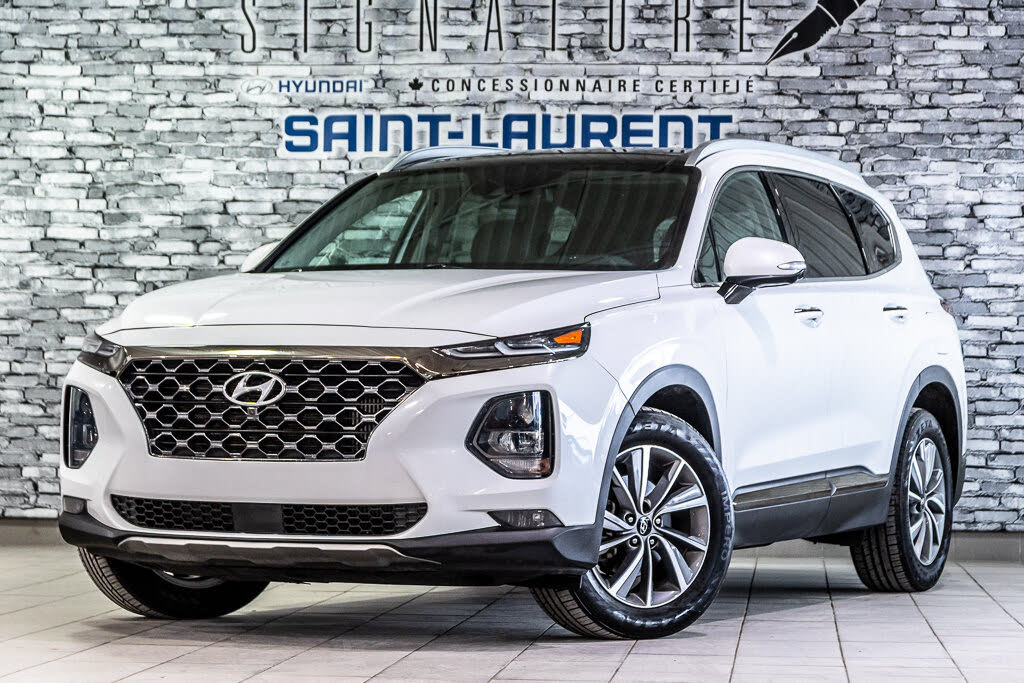 2020 Hyundai Santa Fe 2.0T Luxury AWD