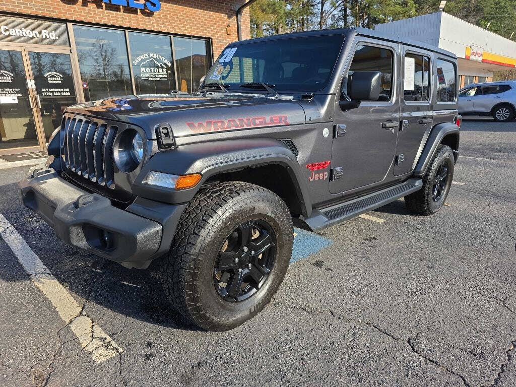 2020 Jeep Wrangler Unlimited Sport 4WD