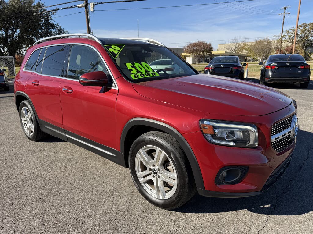 2020 Mercedes-Benz GLB 250 FWD