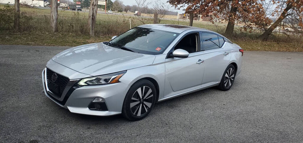 2020 Nissan Altima 2.5 SL FWD