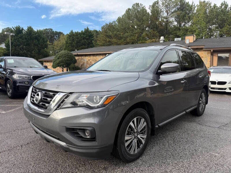 2020 Nissan Pathfinder S FWD