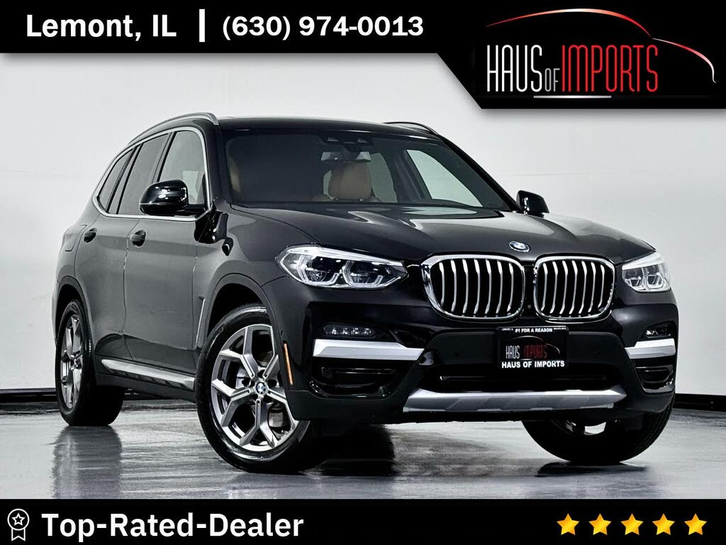2021 BMW X3 xDrive30i AWD