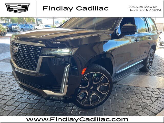 2021 Cadillac Escalade Luxury 4WD