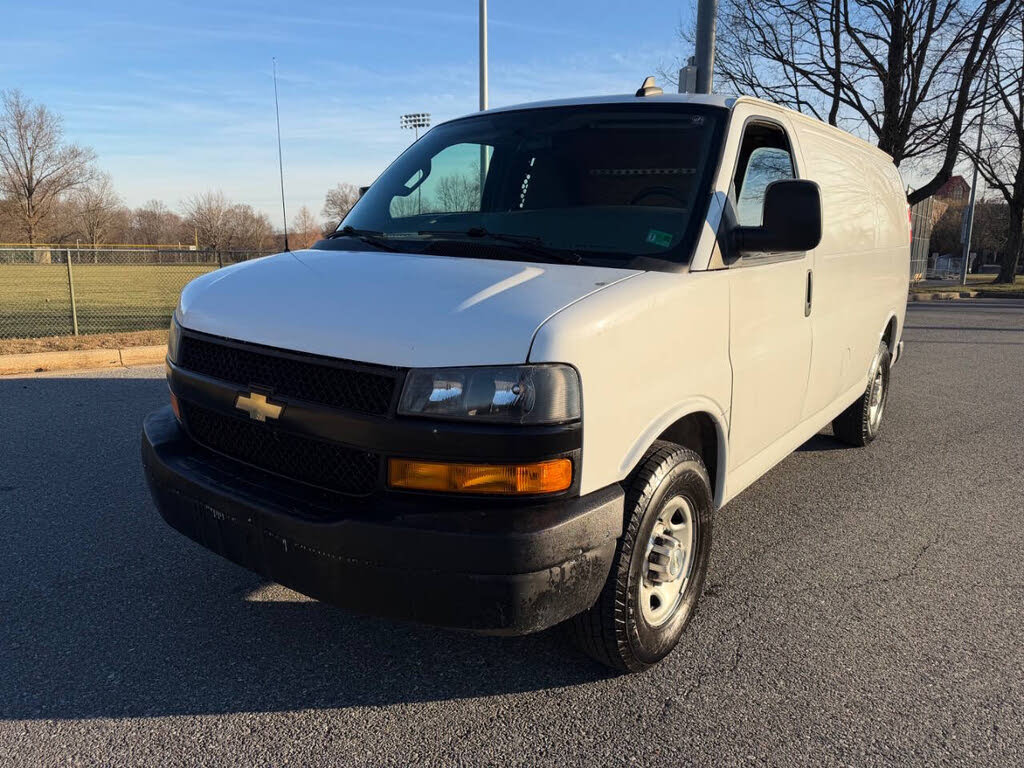 2021 Chevrolet Express Cargo 2500 RWD