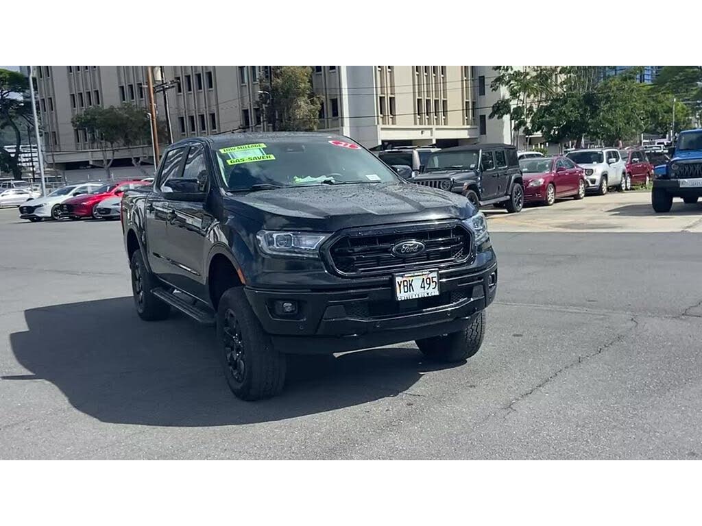 2021 Ford Ranger Lariat SuperCrew 4WD