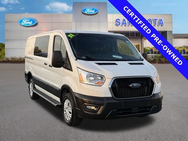 2021 Ford Transit Cargo 250 Low Roof RWD