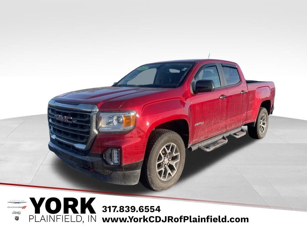 2021 GMC Canyon AT4 Crew Cab 4WD with Cloth