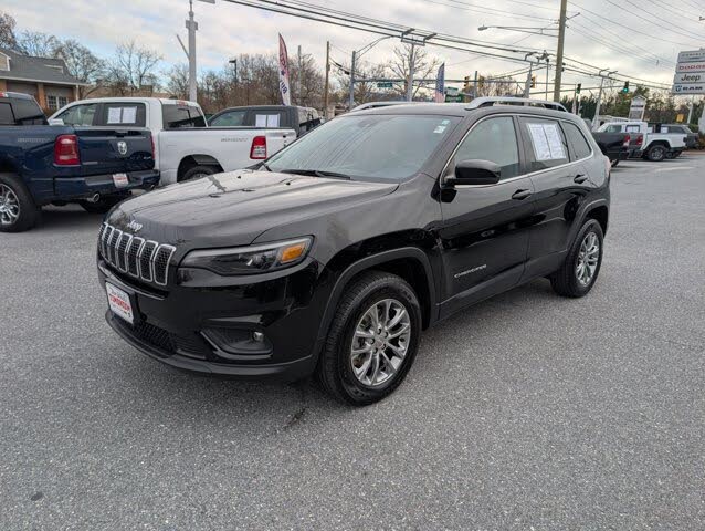 2021 Jeep Cherokee Latitude Plus 4WD