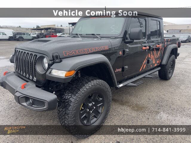 2021 Jeep Gladiator Mojave Crew Cab 4WD