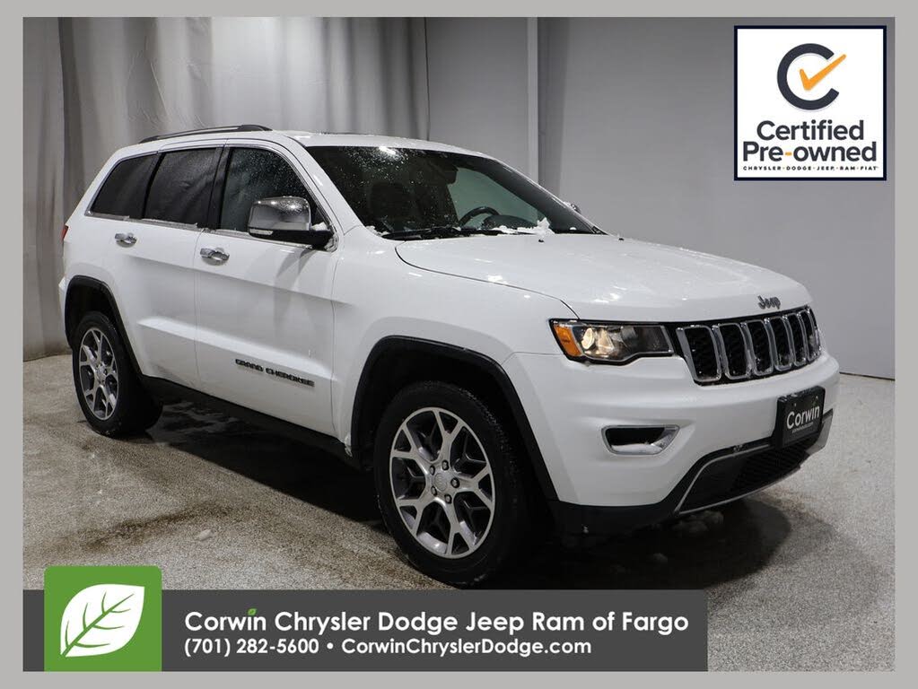 2021 Jeep Grand Cherokee Limited 4WD