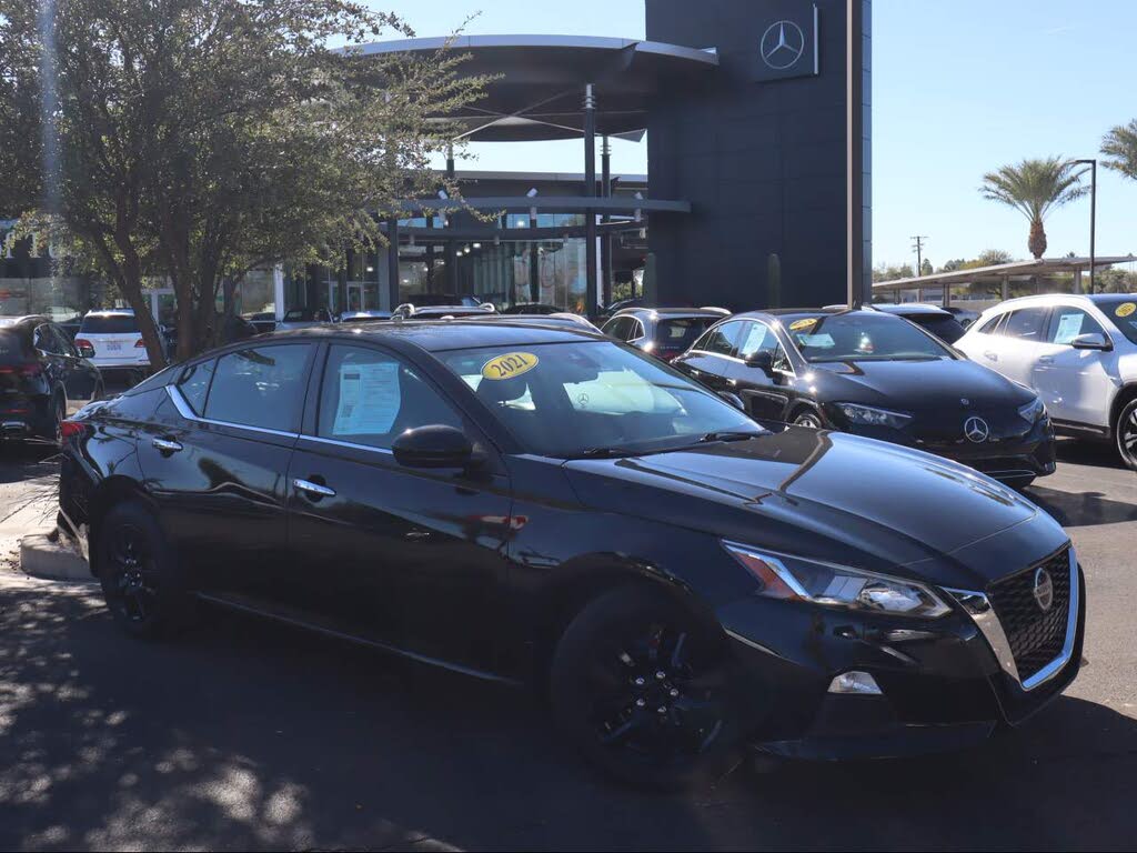 2021 Nissan Altima 2.5 S FWD