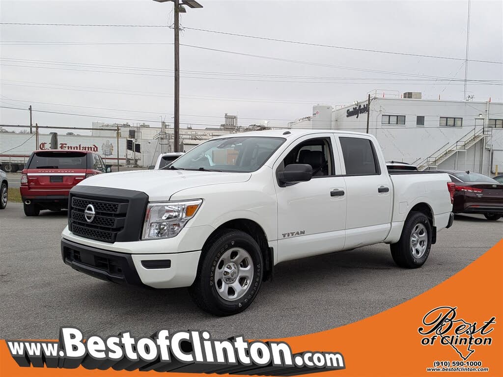 2021 Nissan Titan S Crew Cab RWD