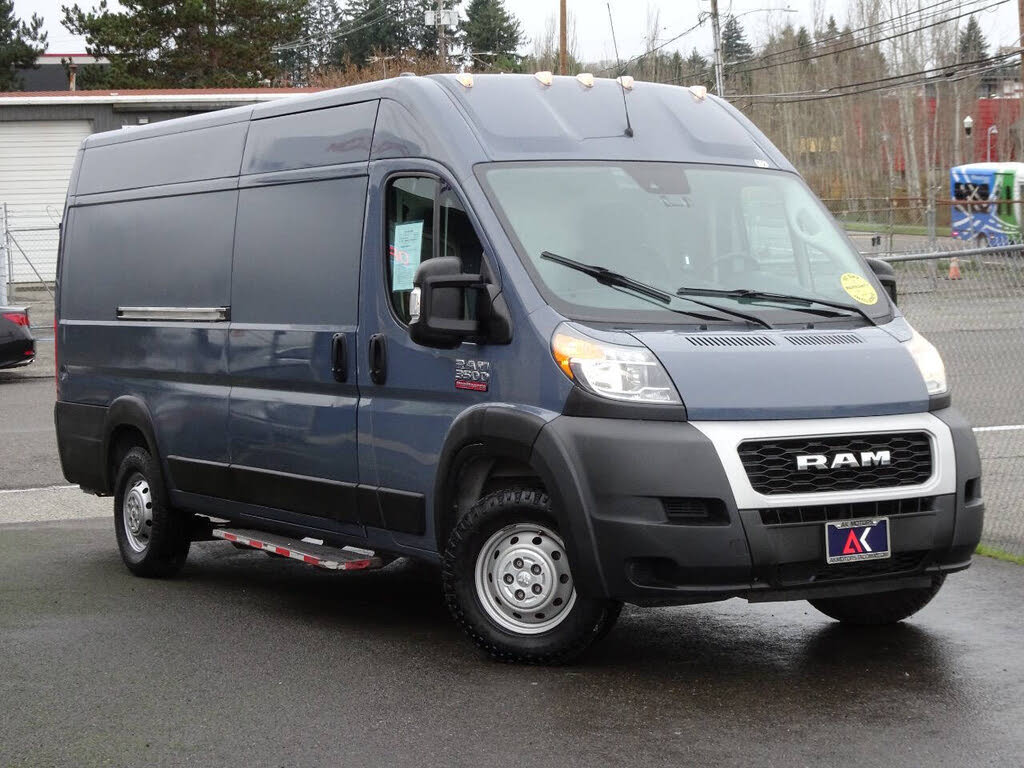 2021 RAM ProMaster 3500 159 High Roof Extended Cargo Van FWD