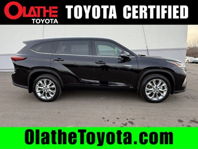 2021 Toyota Highlander Hybrid Limited AWD