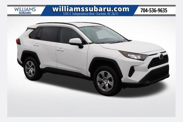 2021 Toyota RAV4 LE FWD