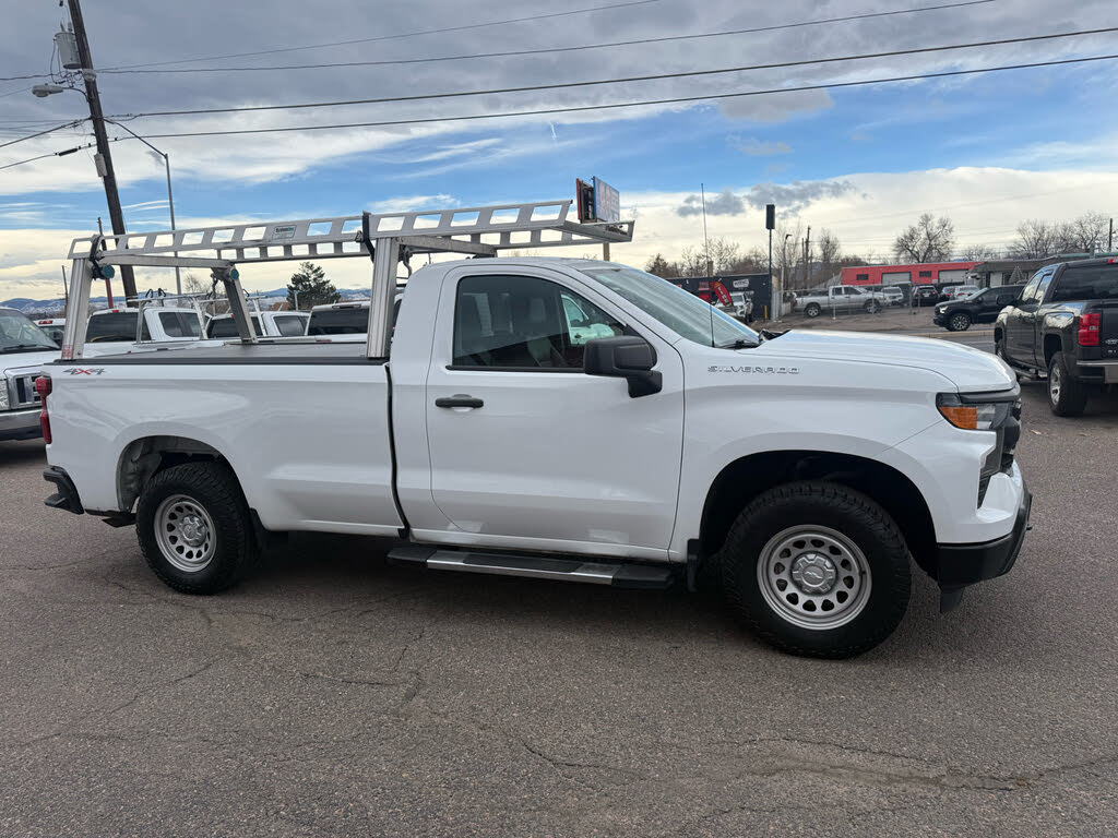 2022 Chevrolet Silverado 1500 Work Truck Regular Cab LB 4WD