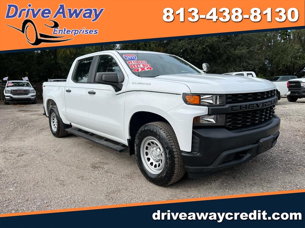 2022 Chevrolet Silverado 1500 Work Truck Crew Cab 4WD