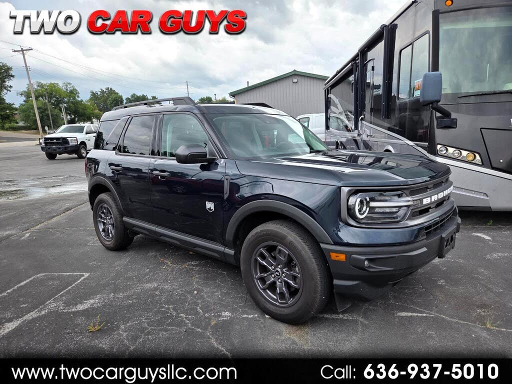 2022 Ford Bronco Sport Big Bend AWD