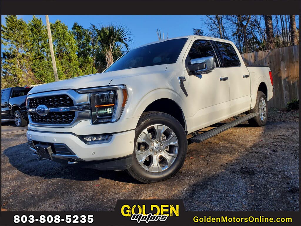 2022 Ford F-150 Platinum SuperCrew 4WD