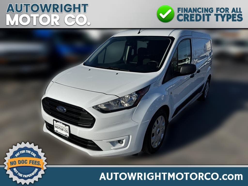 2022 Ford Transit Connect Cargo XLT LWB FWD with Rear Cargo Doors