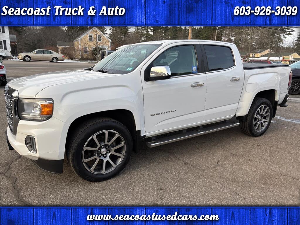 2022 GMC Canyon Denali Crew Cab 4WD