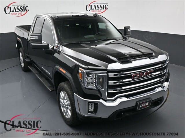 2022 GMC Sierra 2500HD SLE Double Cab 4WD