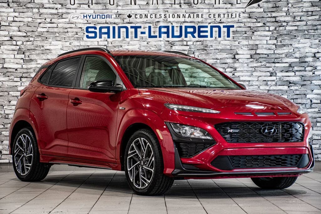 2022 Hyundai Kona N Line AWD