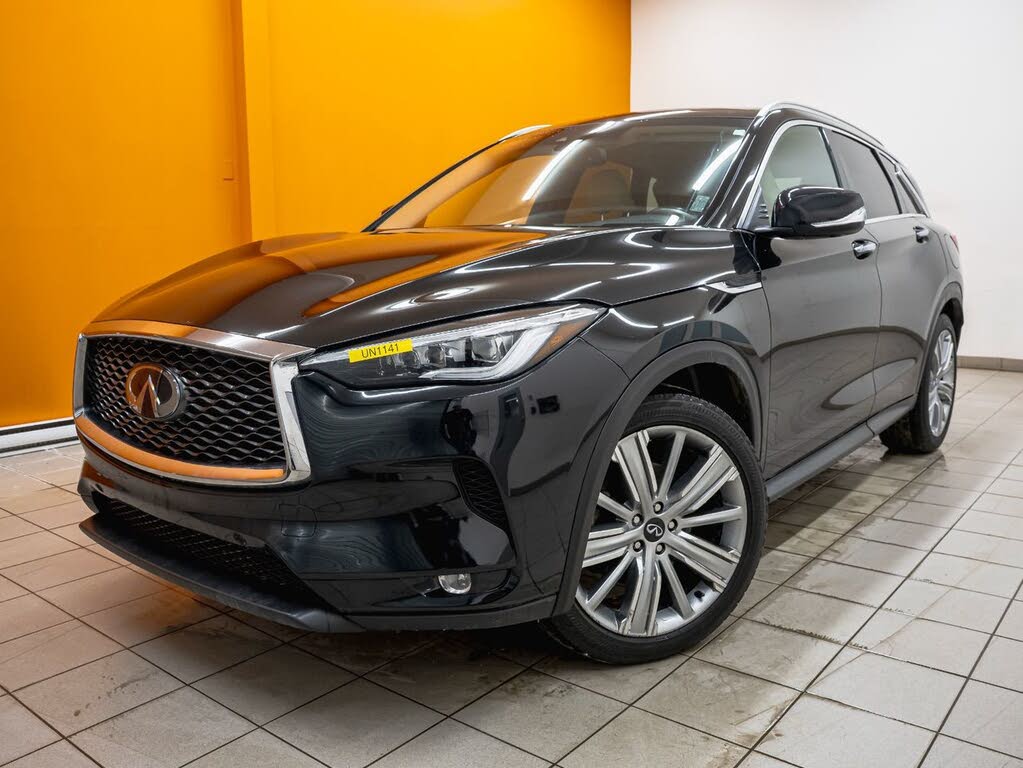 2022 INFINITI QX50 Sensory AWD