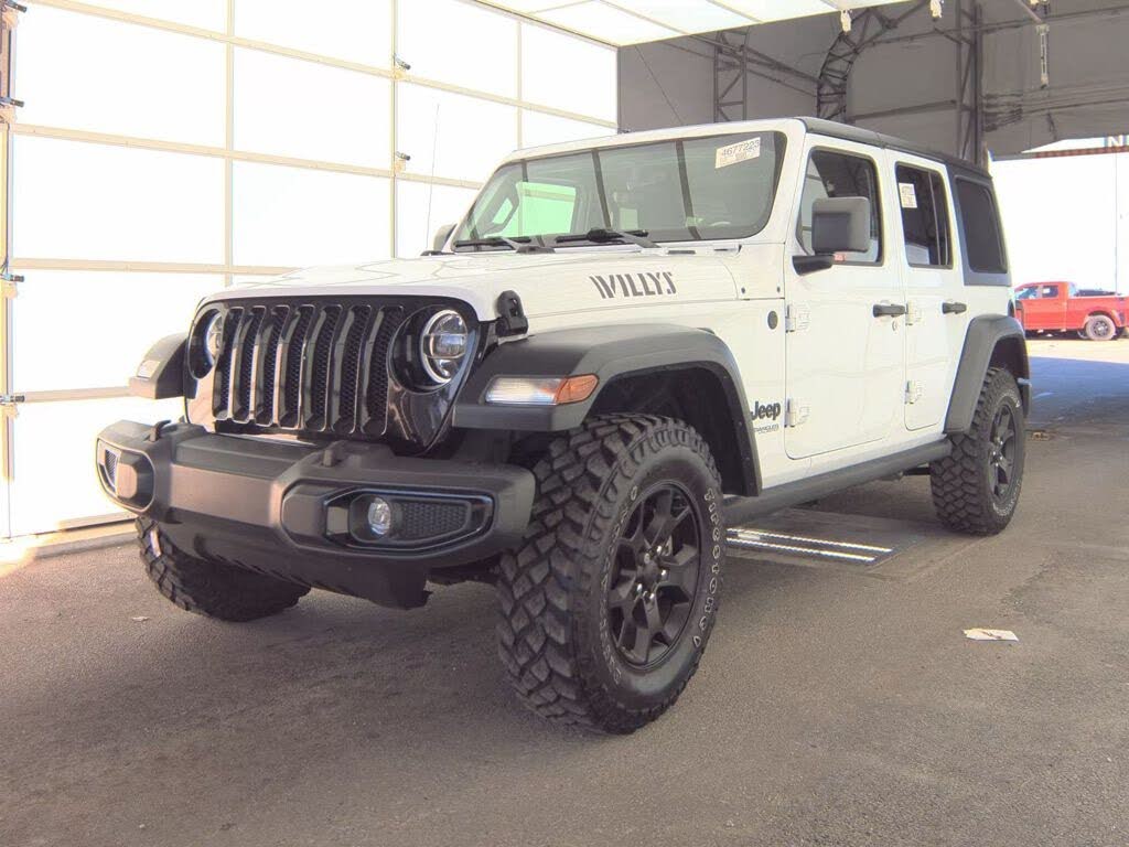 2022 Jeep Wrangler Unlimited Willys 4WD