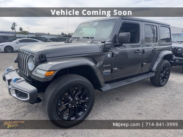 2022 Jeep Wrangler 4xe Sahara 4WD
