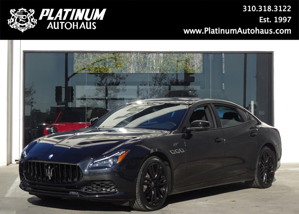 2022 Maserati Quattroporte GT RWD
