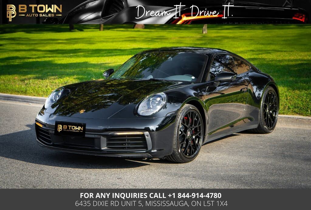 2022 Porsche 911 Carrera Coupe RWD