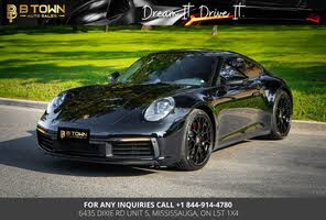 Porsche 911 Carrera Coupe RWD