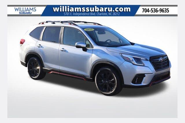 2022 Subaru Forester Sport Crossover AWD