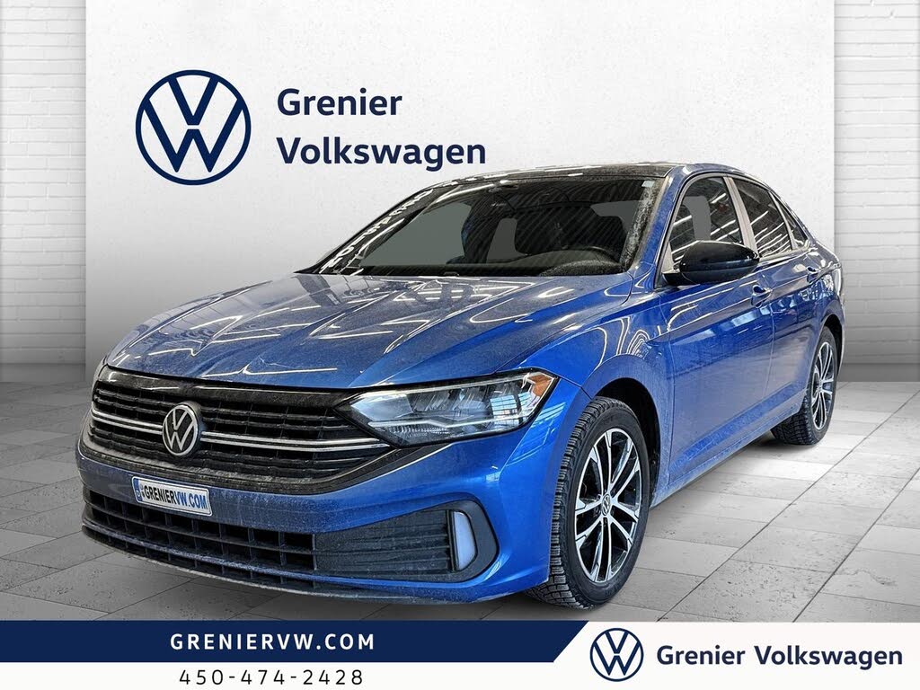 Volkswagen Jetta 1.5T Comfortline FWD 2022