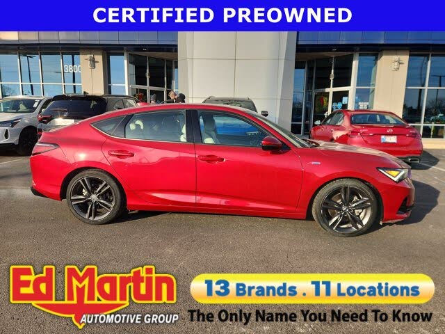 2023 Acura Integra FWD with Technology and A-SPEC Package