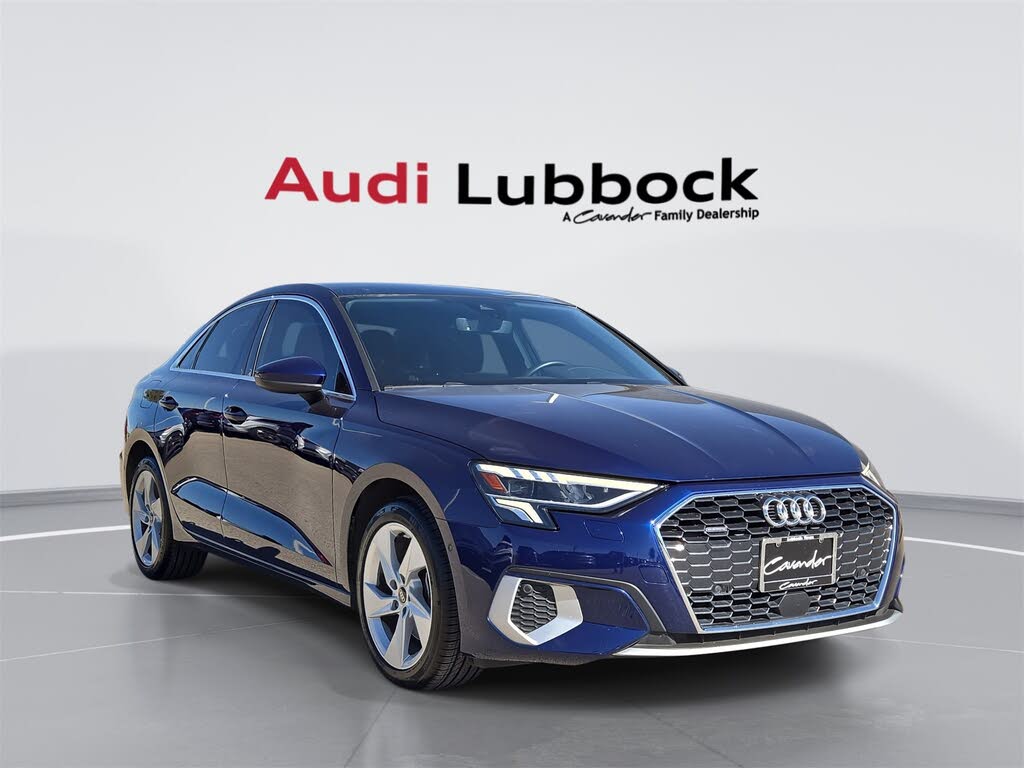 2023 Audi A3 40 TFSI quattro Premium Plus AWD