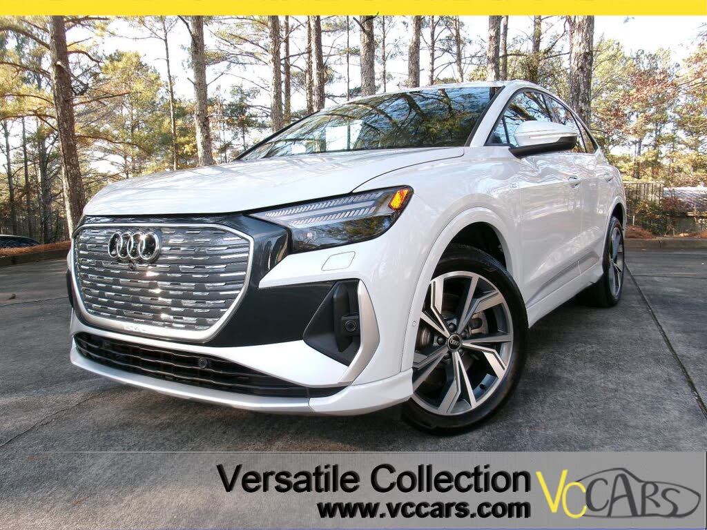 2023 Audi Q4 e-tron Sportback quattro Prestige 50