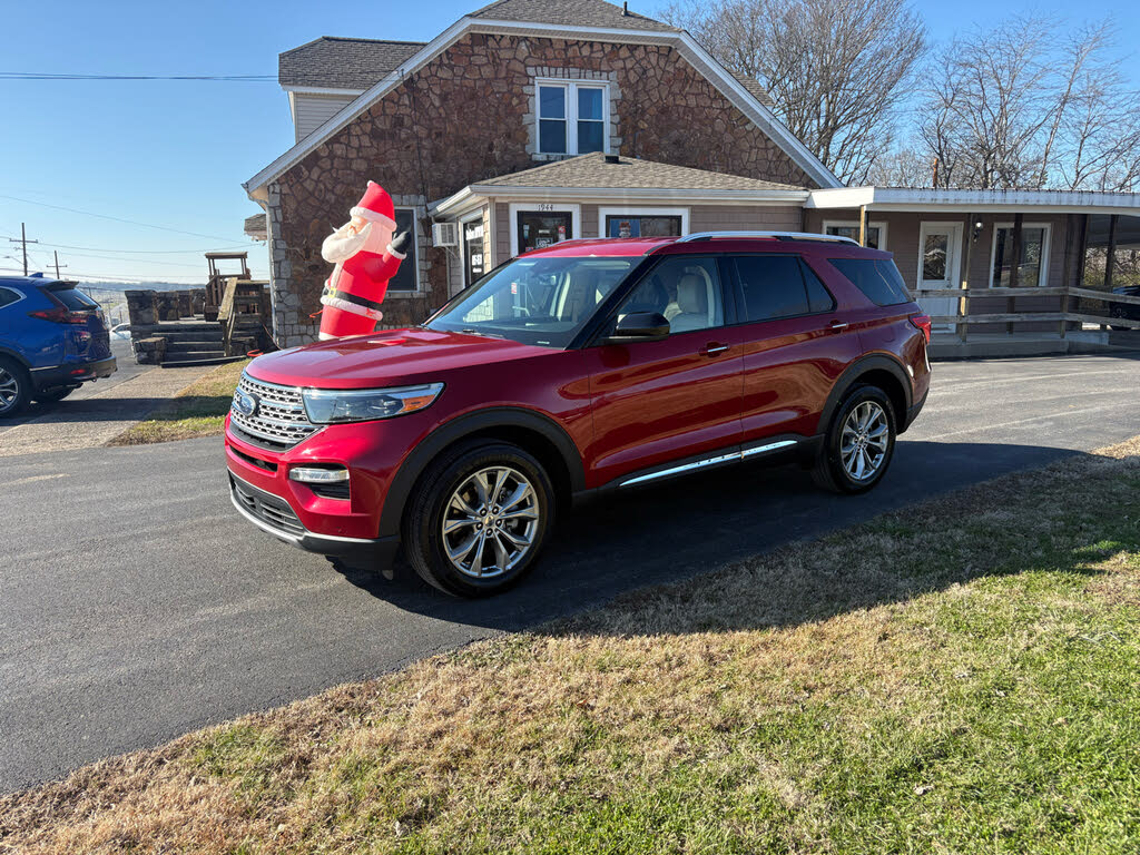 2023 Ford Explorer Limited AWD