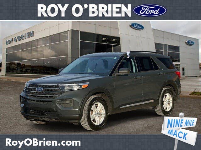 2023 Ford Explorer XLT AWD