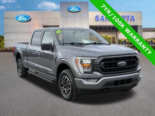 2023 Ford F-150 XLT SuperCrew 4WD