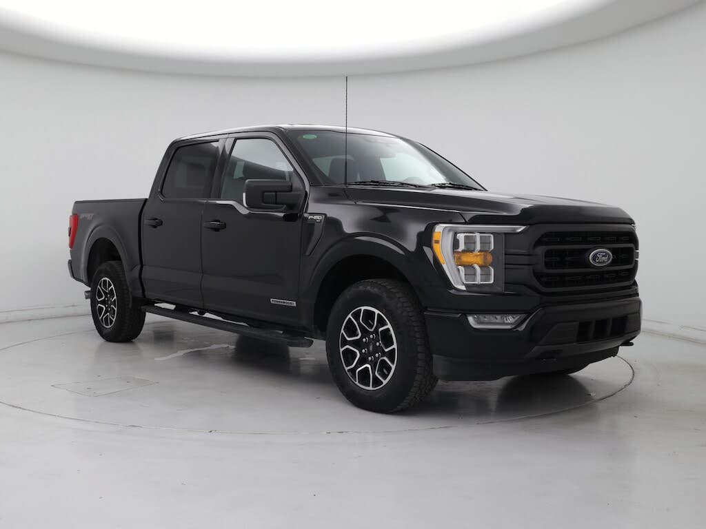 2023 Ford F-150 XLT SuperCrew 4WD