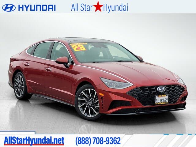 2023 Hyundai Sonata Limited FWD