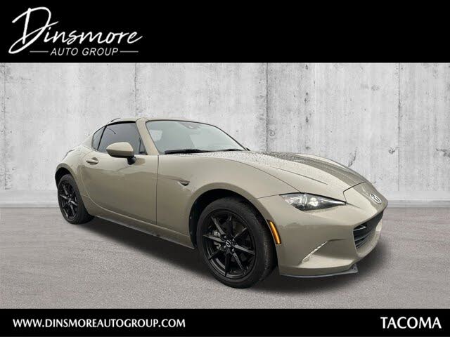 2023 Mazda MX-5 Miata RF Grand Touring RWD